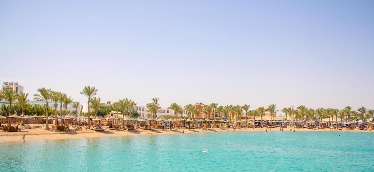 Lilly Land Resort Chalets Hurghada Bagian luar foto