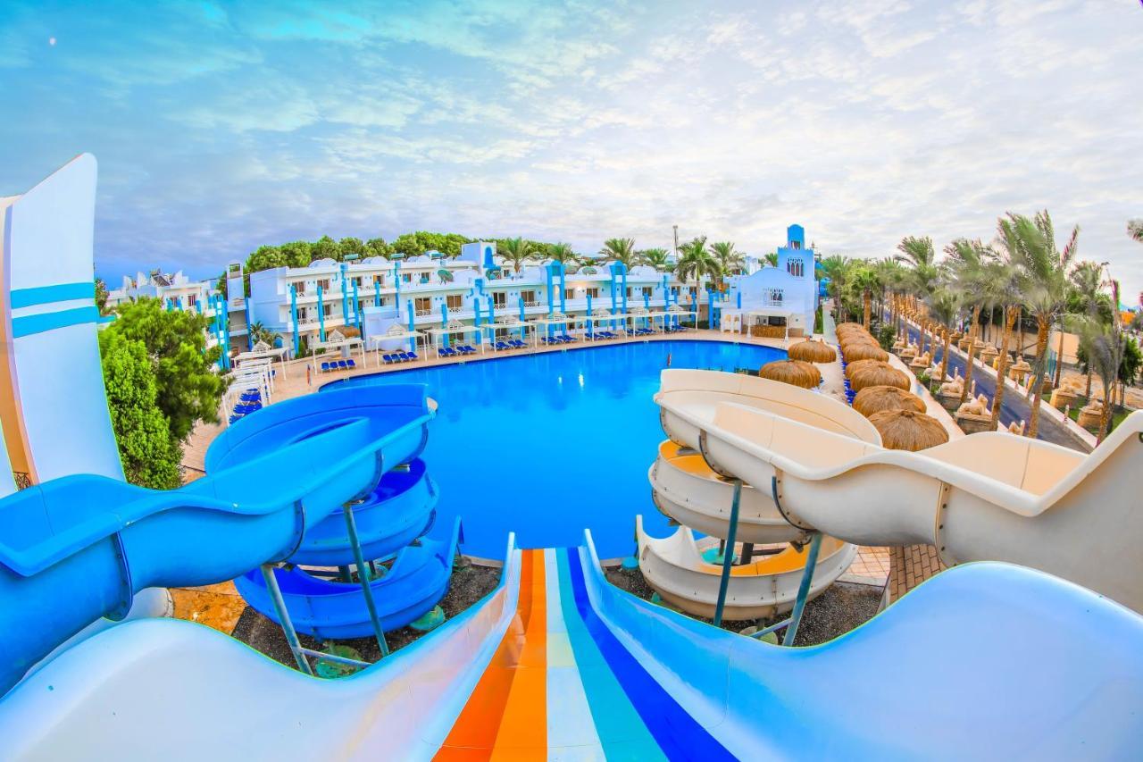 Lilly Land Resort Chalets Hurghada Bagian luar foto