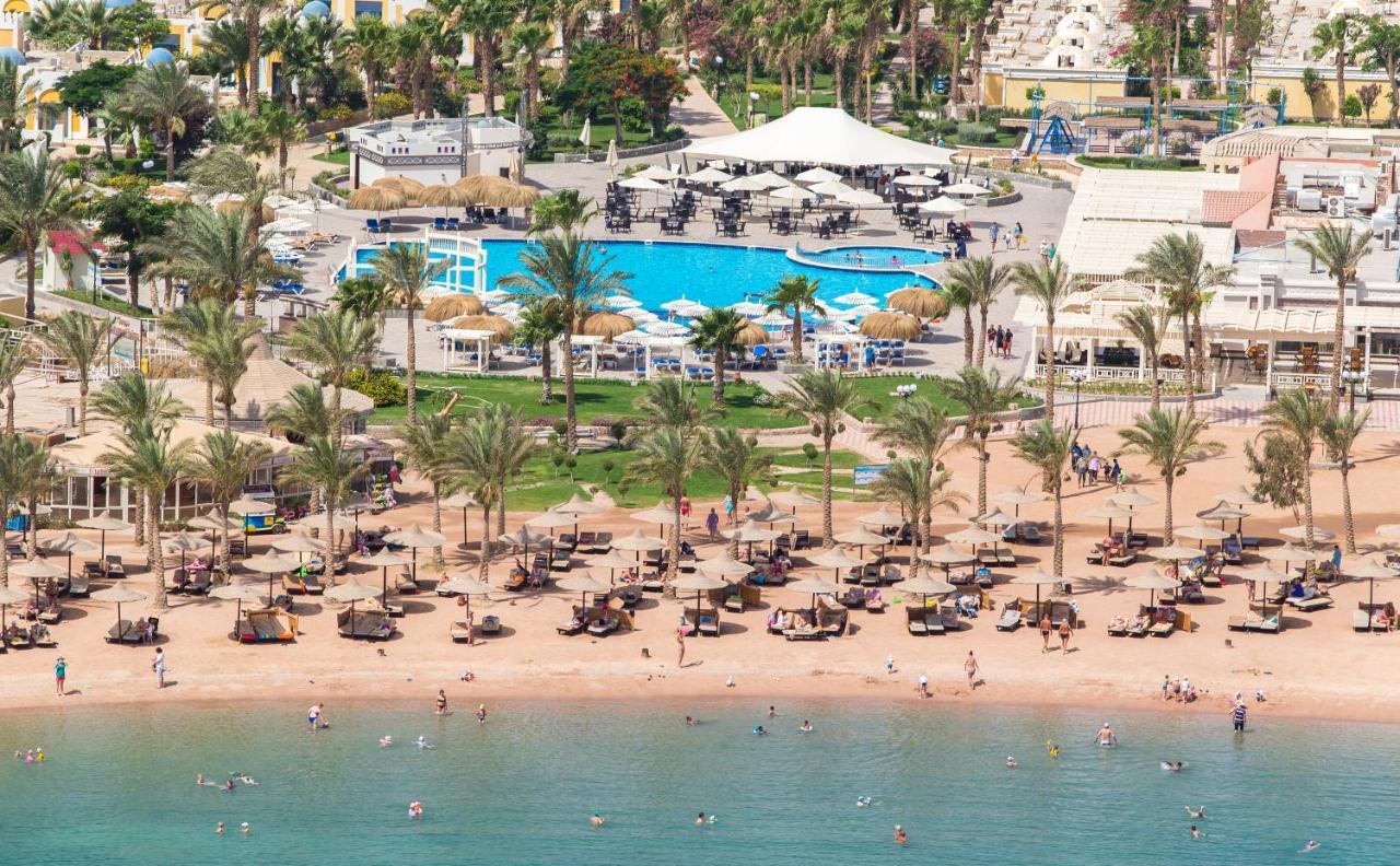 Lilly Land Resort Chalets Hurghada Bagian luar foto